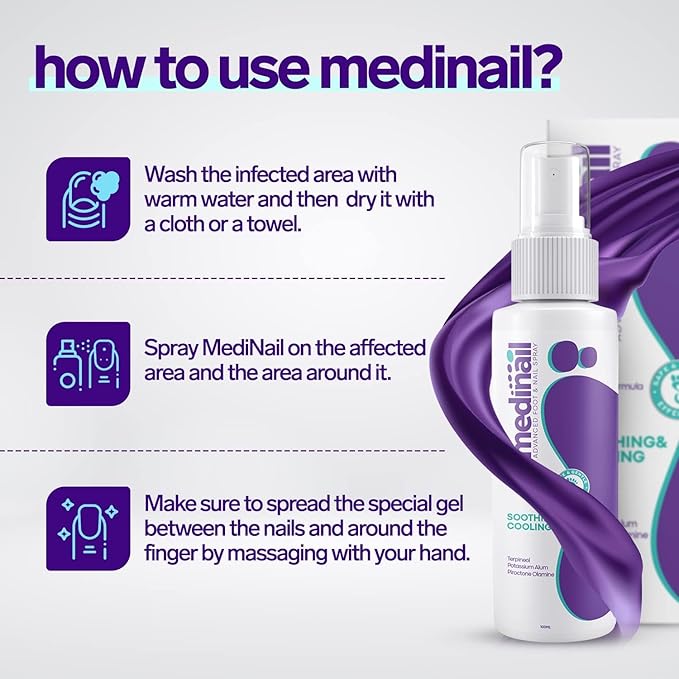 Nail Fungus Spray - Shopmixpro