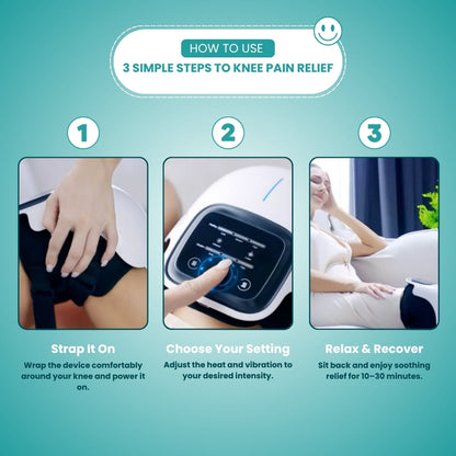 Knee massager - Shopmixpro