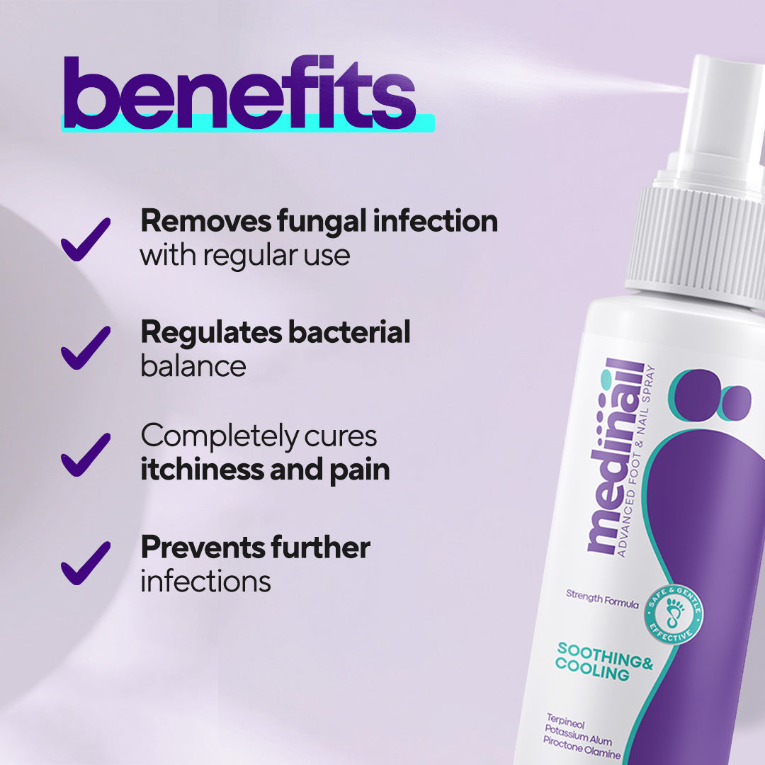 Nail Fungus Spray - Shopmixpro