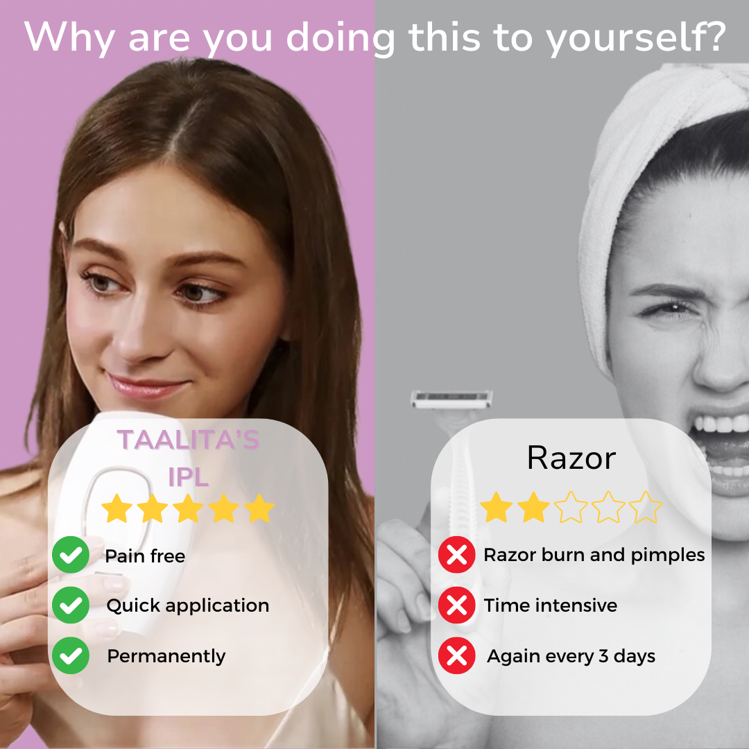 Mini Laser Hair Remover - Shopmixpro