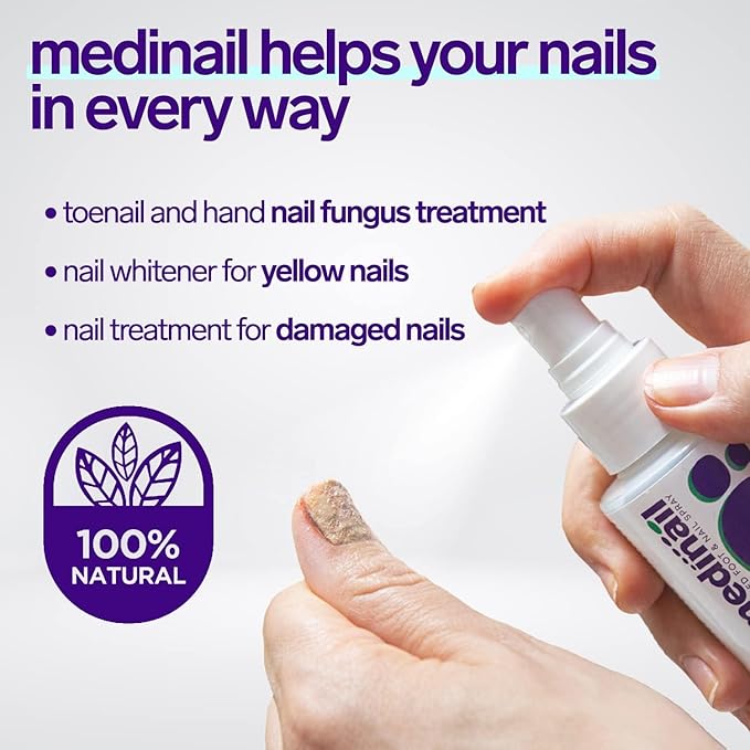 Nail Fungus Spray - Shopmixpro