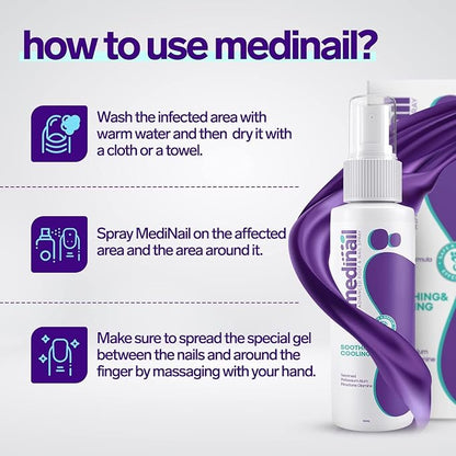 Nail Fungus Spray - Shopmixpro